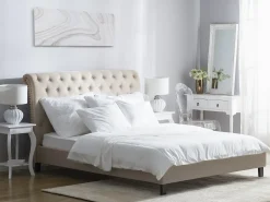 Seng REIMS 180 x 200 cm Beige