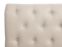 Seng REIMS 180 x 200 cm Beige