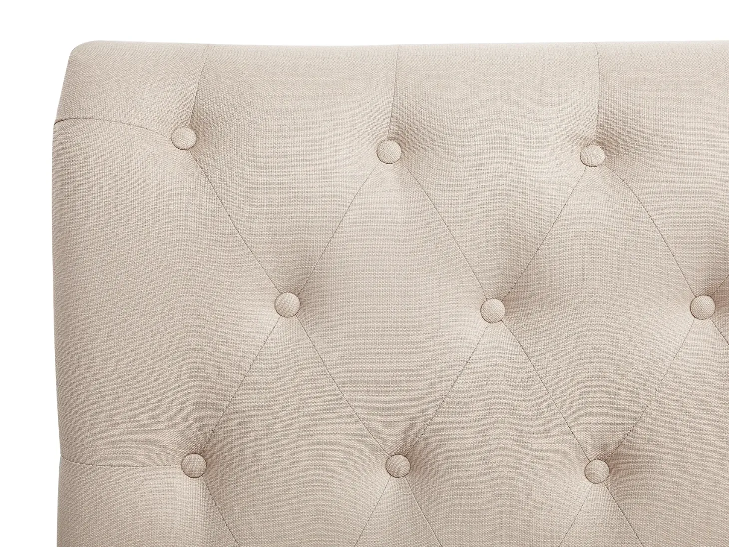 Seng REIMS 180 x 200 cm Beige