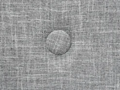 Seng RENNES 180 x 200 cm Lysegrå