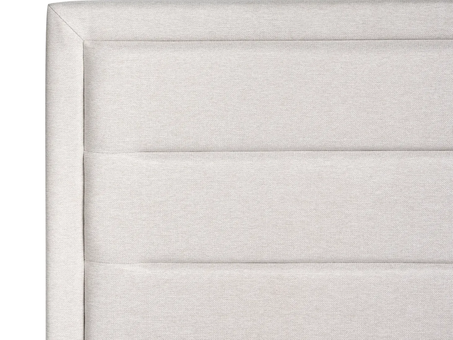 Seng ROUEN 160 x 200 cm Lys Beige