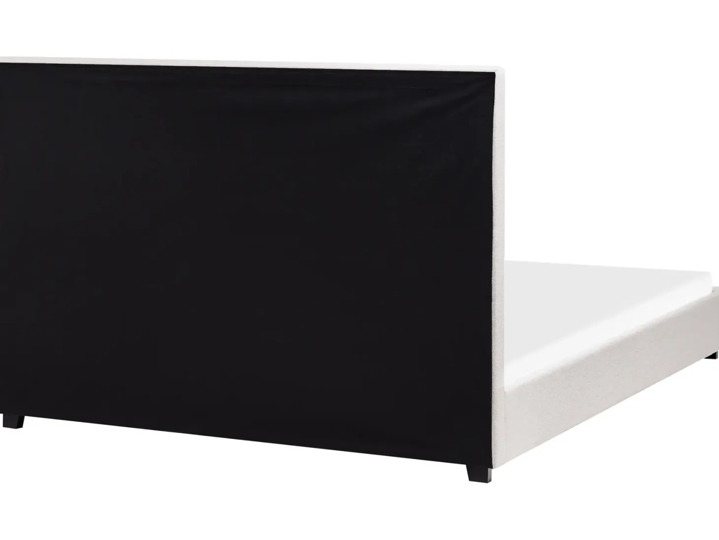 Seng ROUEN 160 x 200 cm Lys Beige