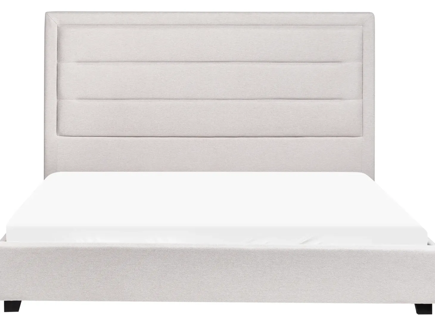 Seng ROUEN 160 x 200 cm Lys Beige