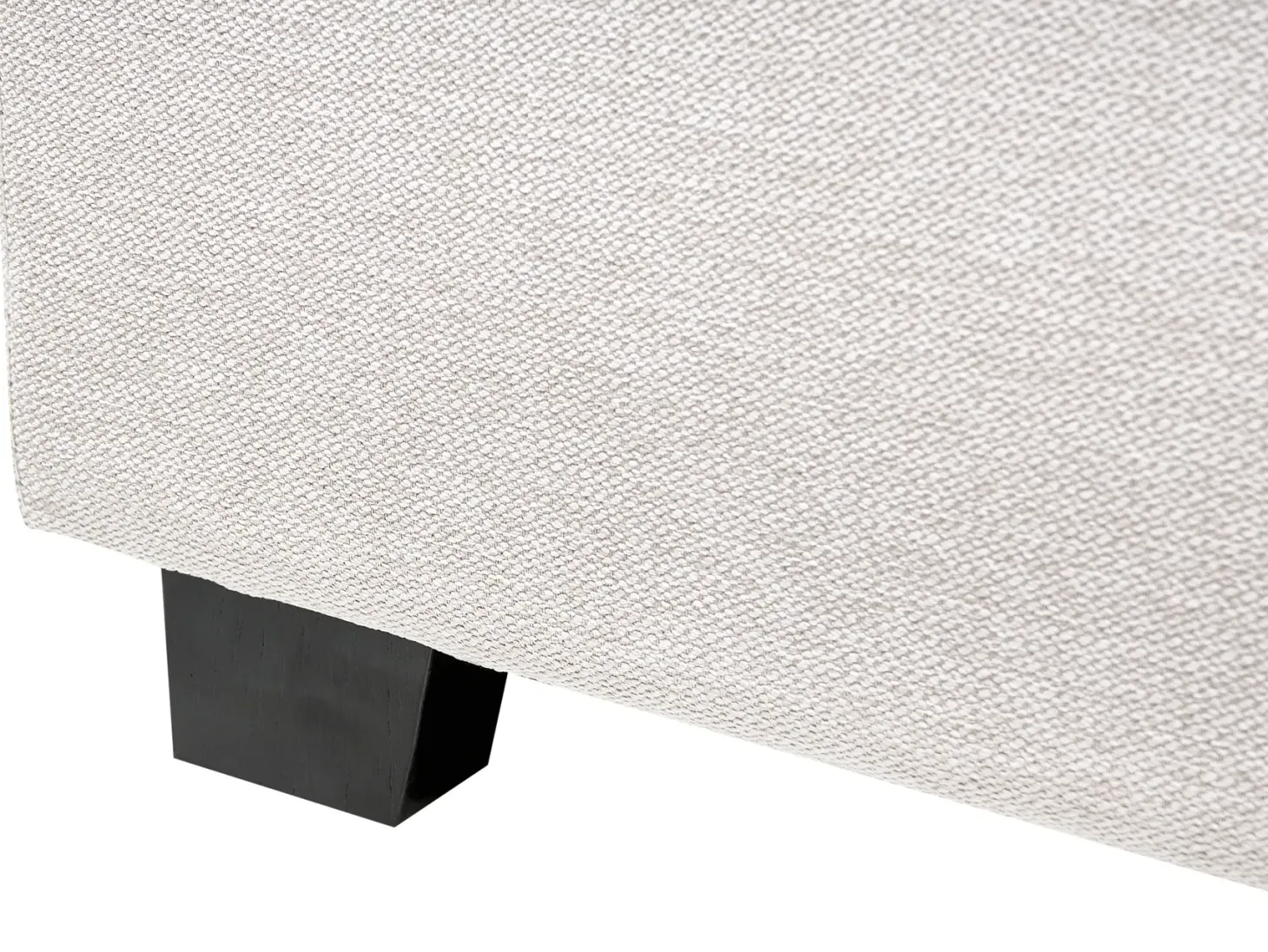 Seng ROUEN 180 x 200 cm Lys Beige