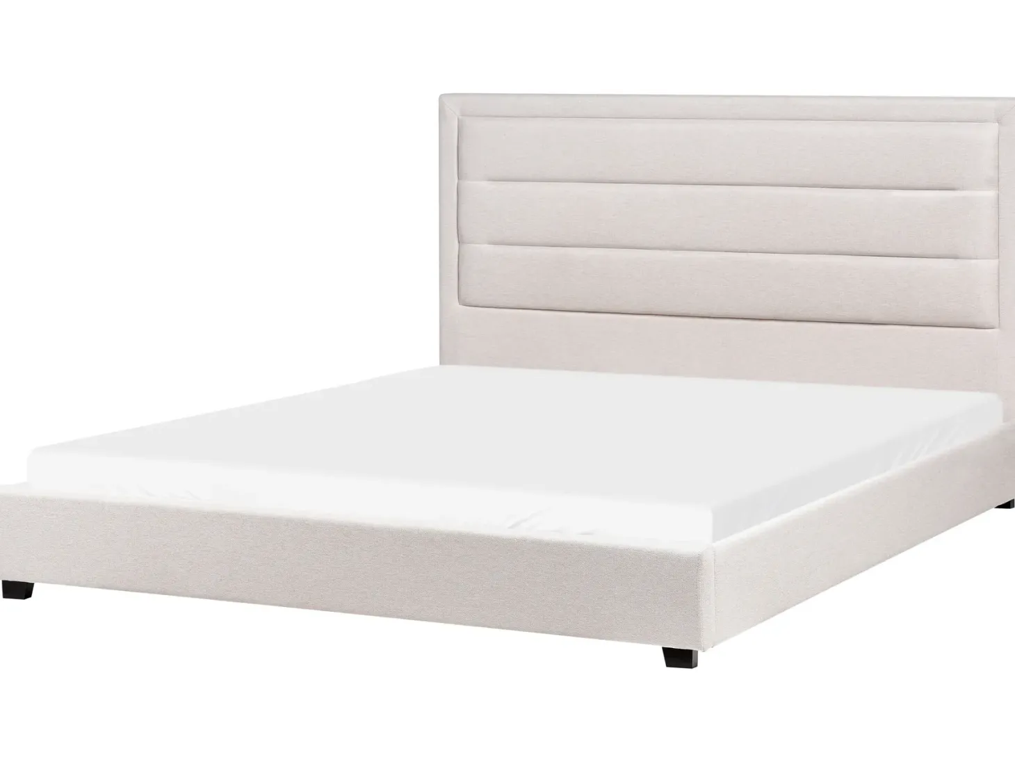 Seng ROUEN 180 x 200 cm Lys Beige