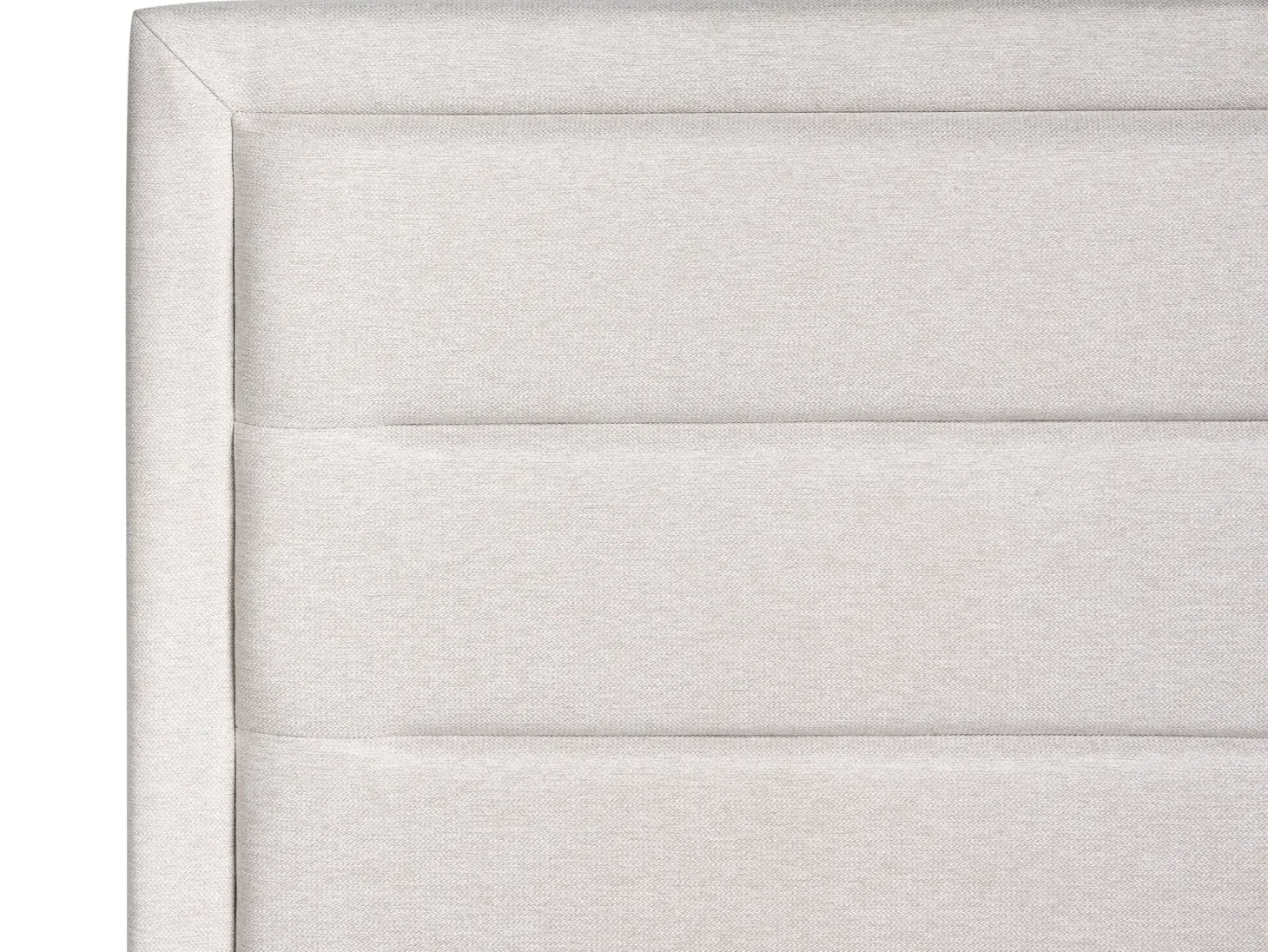 Seng ROUEN 180 x 200 cm Lys Beige