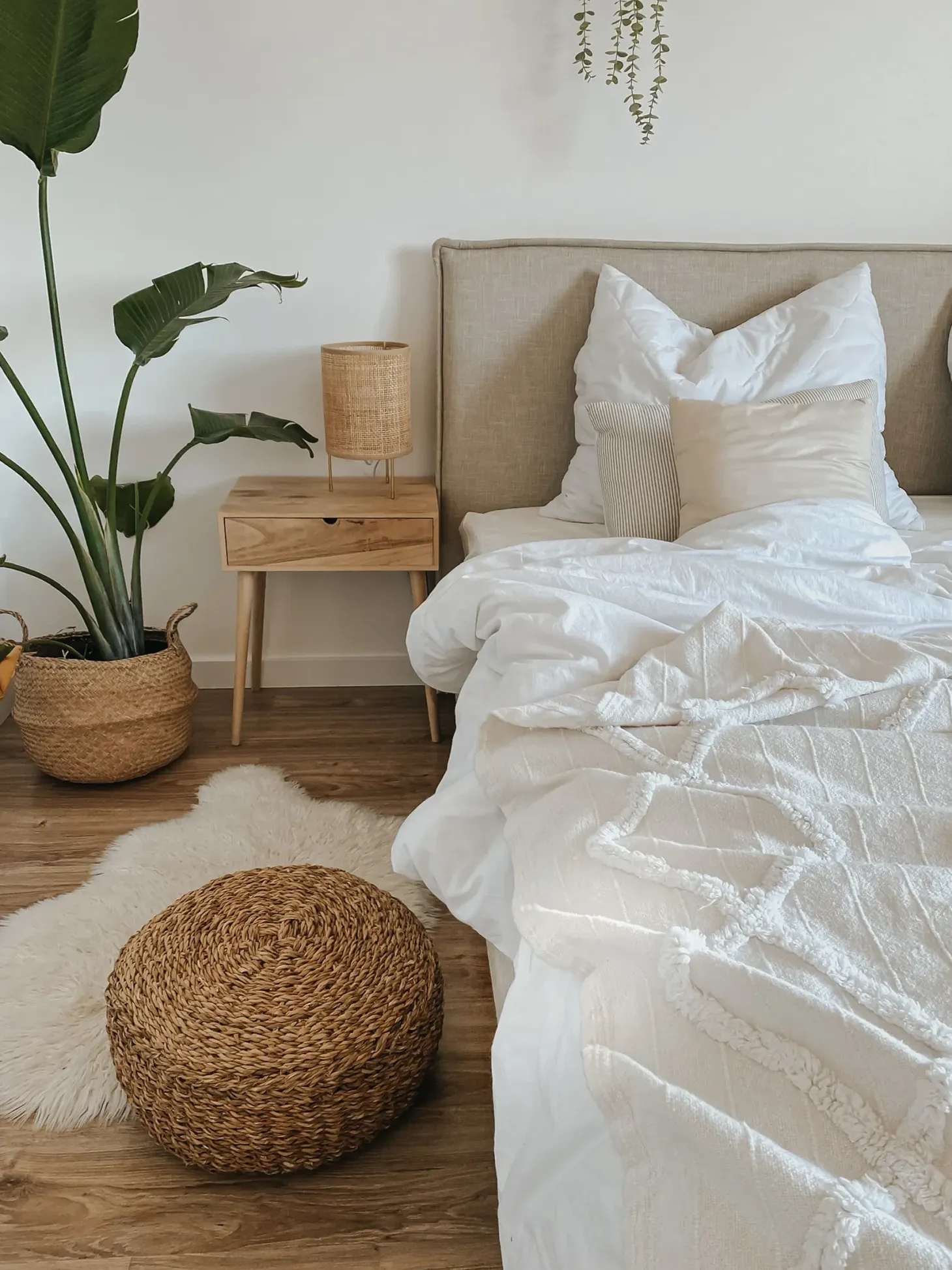 Seng SENNEZ 180 x 200 cm Beige