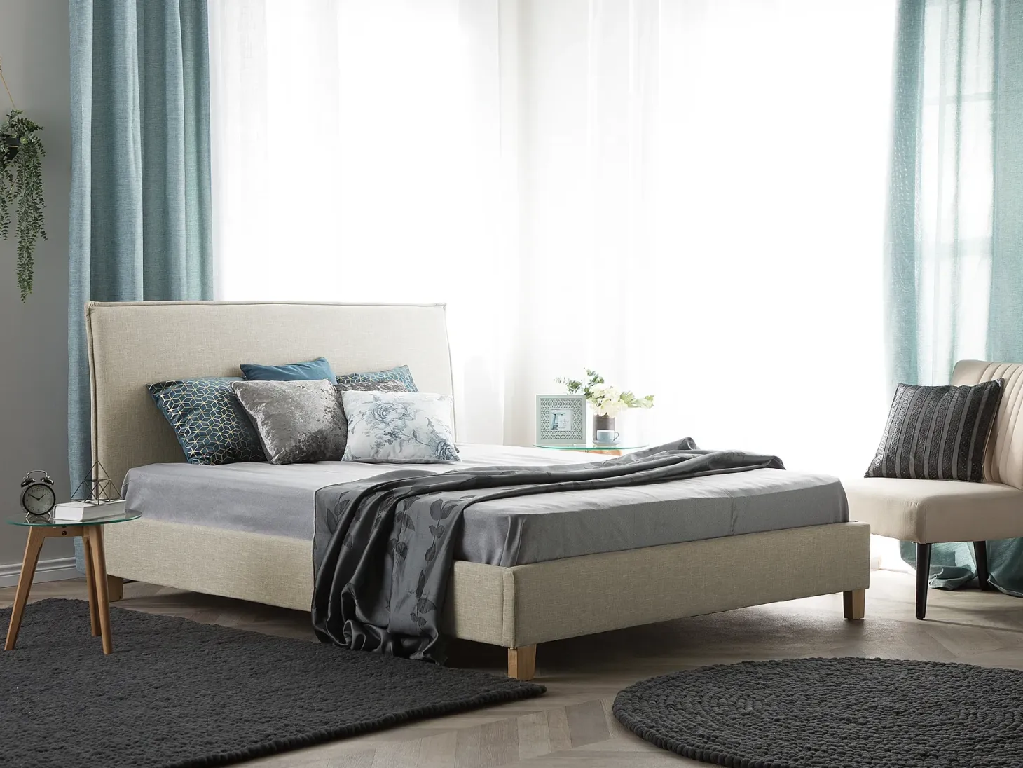 Seng SENNEZ 140 x 200 cm Beige