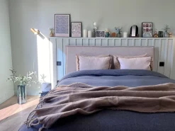 Seng SENNEZ 160 x 200 cm Beige