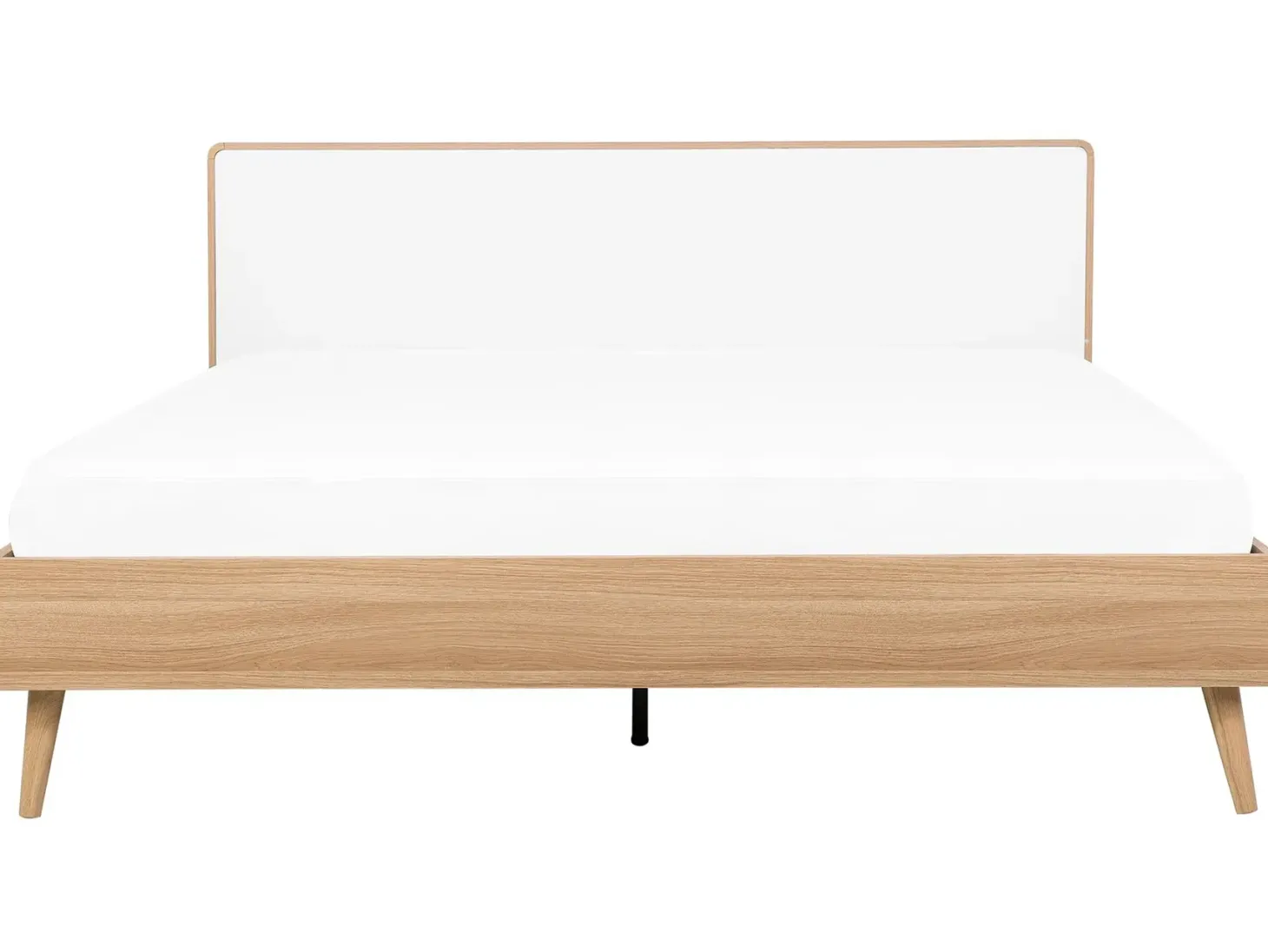 Seng SERRIS 180 x 200 cm Lysebrun