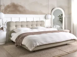 Seng SOULISSE 180 x 200 cm Beige