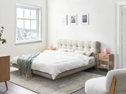 Seng SOULISSE 180 x 200 cm Beige