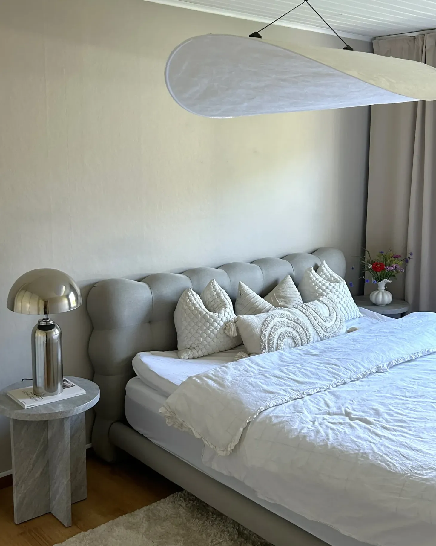 Seng SOULISSE 180 x 200 cm Beige