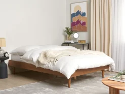 Seng TOUCY 140 x 200 cm Brun ask