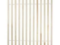 Seng Træ BOISSET 180 x 200 cm Mørkebrun