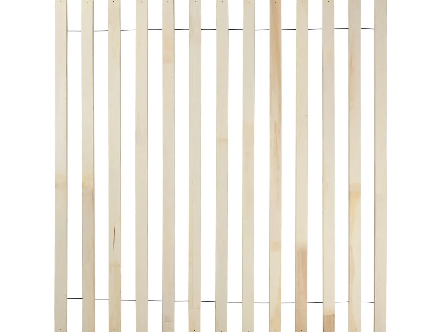 Seng Træ BOISSET 180 x 200 cm Mørkebrun