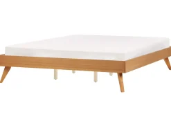 Seng uden hovedgærde BERRIC 180 x 200 cm Naturlig ask