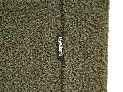 Seng uden hovedgærde Boucle ROANNE 180 x 200 cm Mørkegrøn