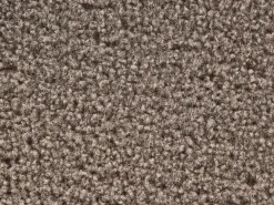 Seng uden hovedgærde Boucle ROANNE 180 x 200 cm Brungrå