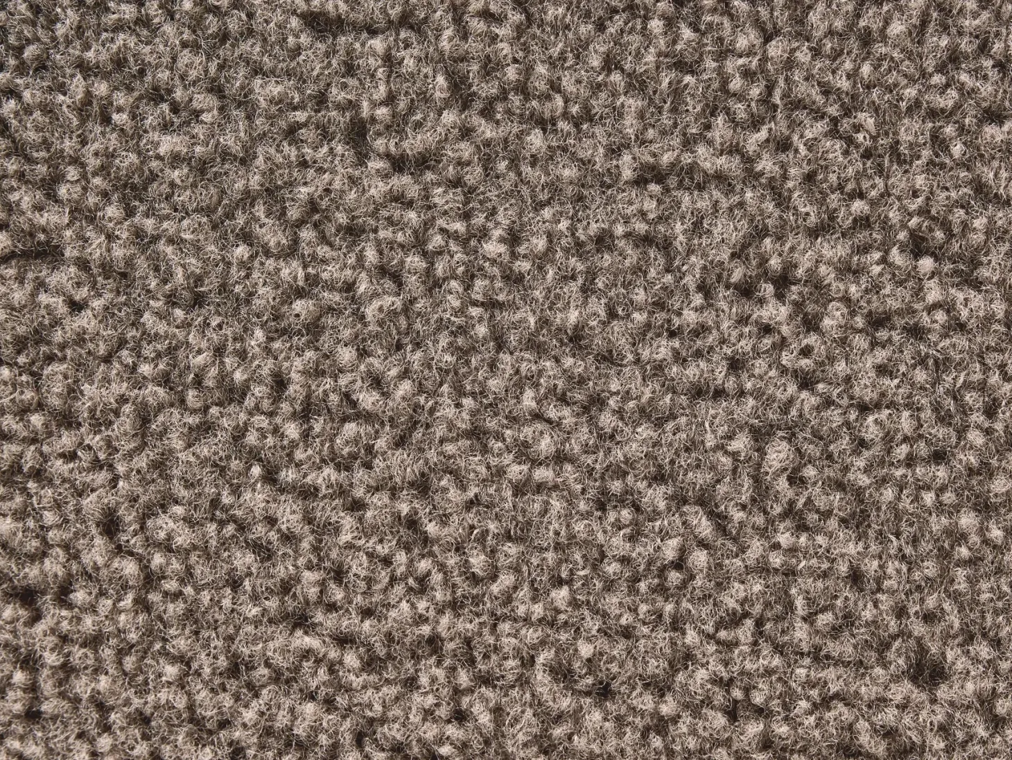 Seng uden hovedgærde Boucle ROANNE 180 x 200 cm Brungrå