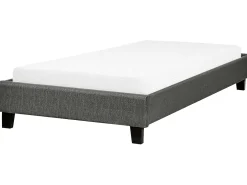 Seng uden hovedgærde ROANNE 90 x 200 cm Grå