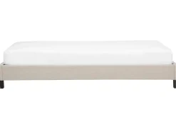 Seng uden hovedgærde ROANNE 90 x 200 cm Beige