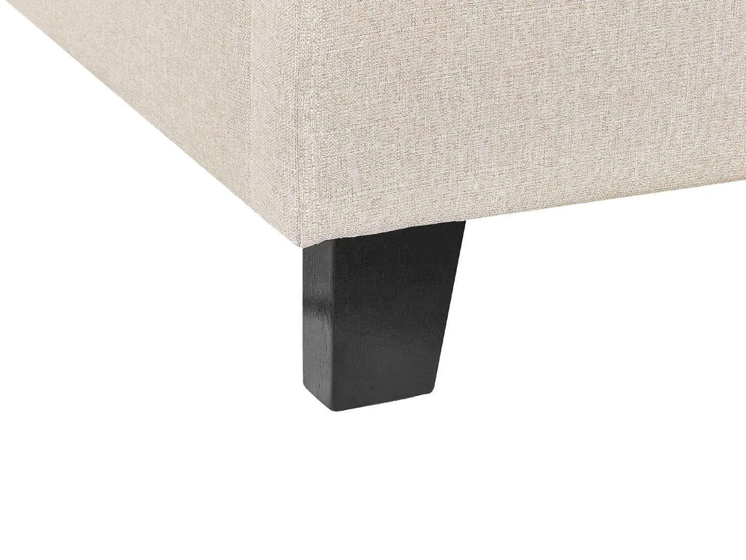 Seng uden hovedgærde ROANNE 90 x 200 cm Beige