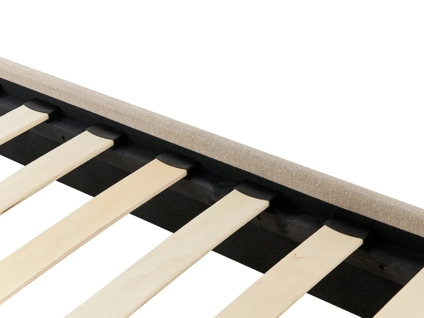 Seng uden hovedgærde ROANNE 90 x 200 cm Beige