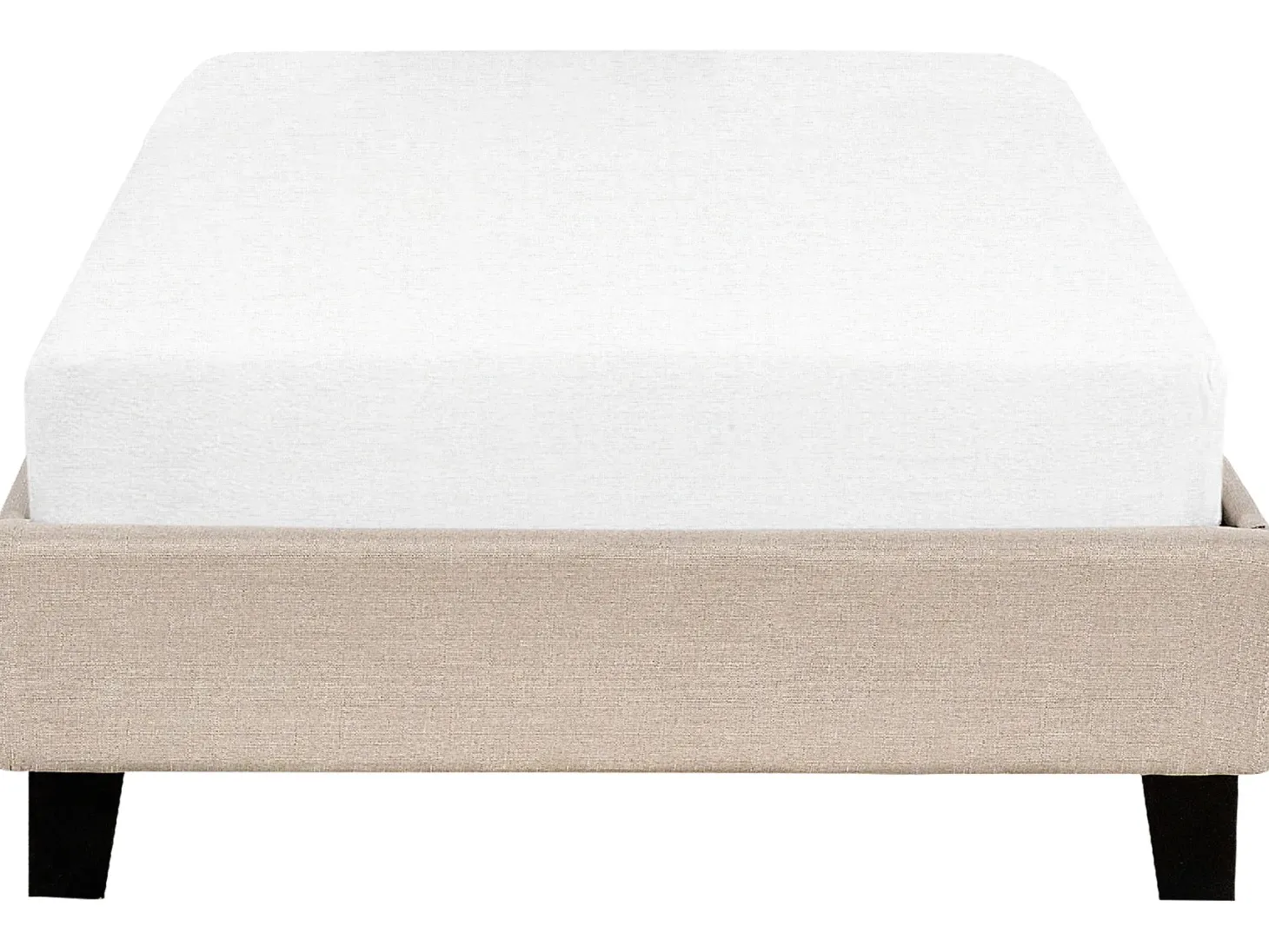 Seng uden hovedgærde ROANNE 90 x 200 cm Beige