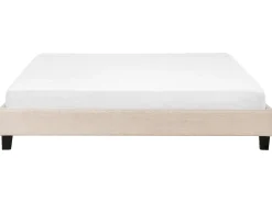 Seng uden hovedgærde ROANNE 180 x 200 cm Beige