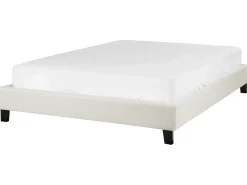 Seng uden hovedgærde ROANNE 140 x 200 cm Lys Beige