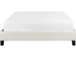 Seng uden hovedgærde ROANNE 140 x 200 cm Lys Beige
