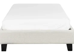 Seng uden hovedgærde ROANNE 90 x 200 cm Lys Beige