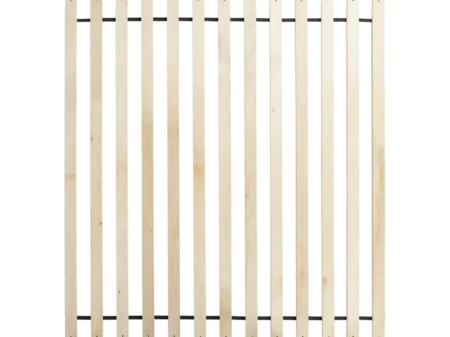 Seng uden hovedgærde Træ ANTRAS 180 x 200 cm Mørkebrun
