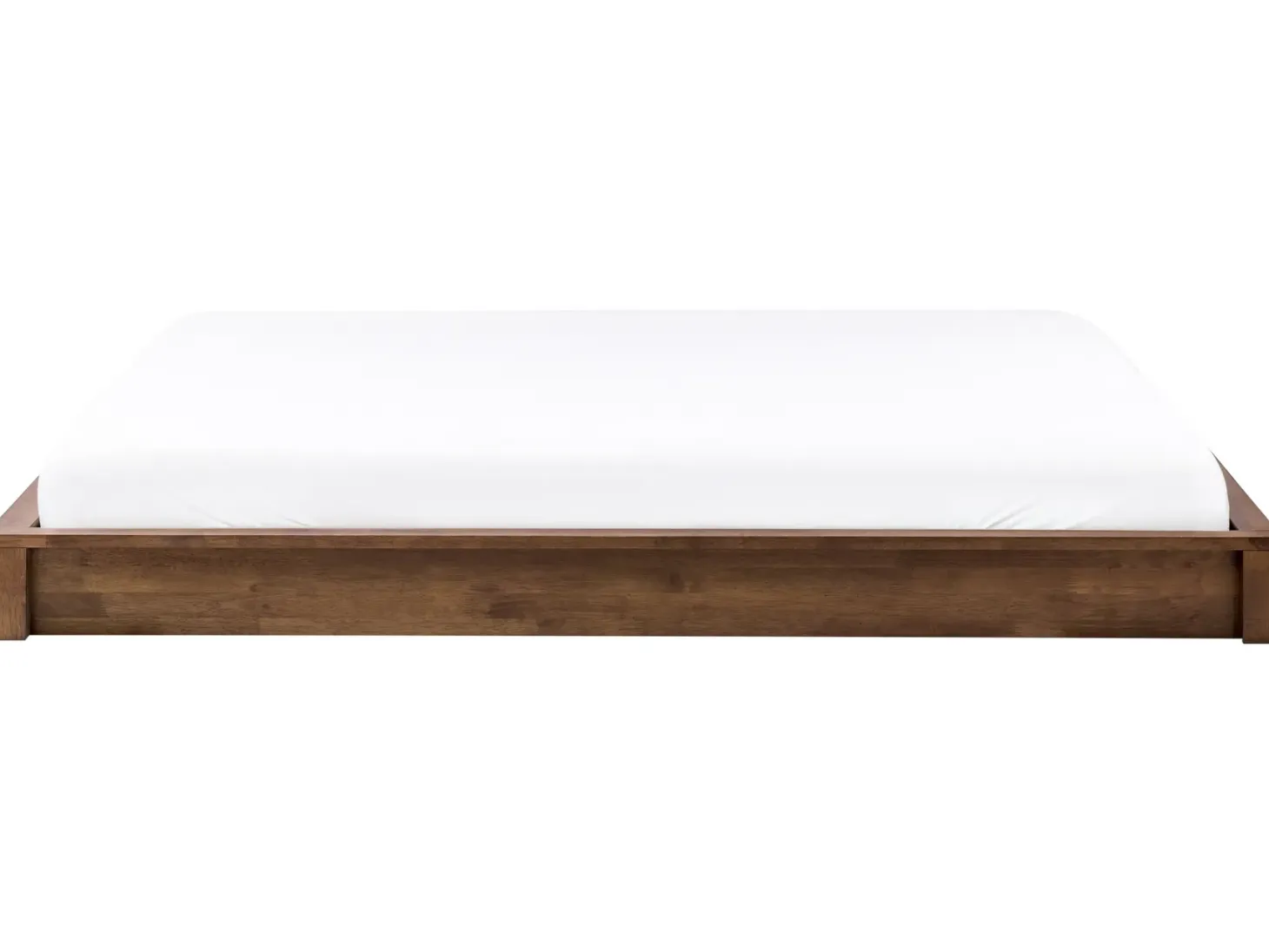 Seng uden hovedgærde Træ ANTRAS 180 x 200 cm Mørkebrun