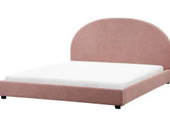 Seng VAUCLUSE 180 x 200 cm Pastellrosa