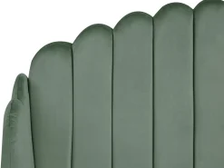 Seng Velour AMBILLOU 120 x 200 cm Grøn