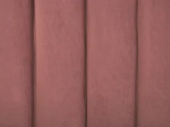 Seng Velour AMBILLOU 180 x 200 cm Lyserød