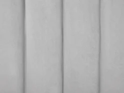 Seng Velour AMBILLOU 180 x 200 cm Lysegrå