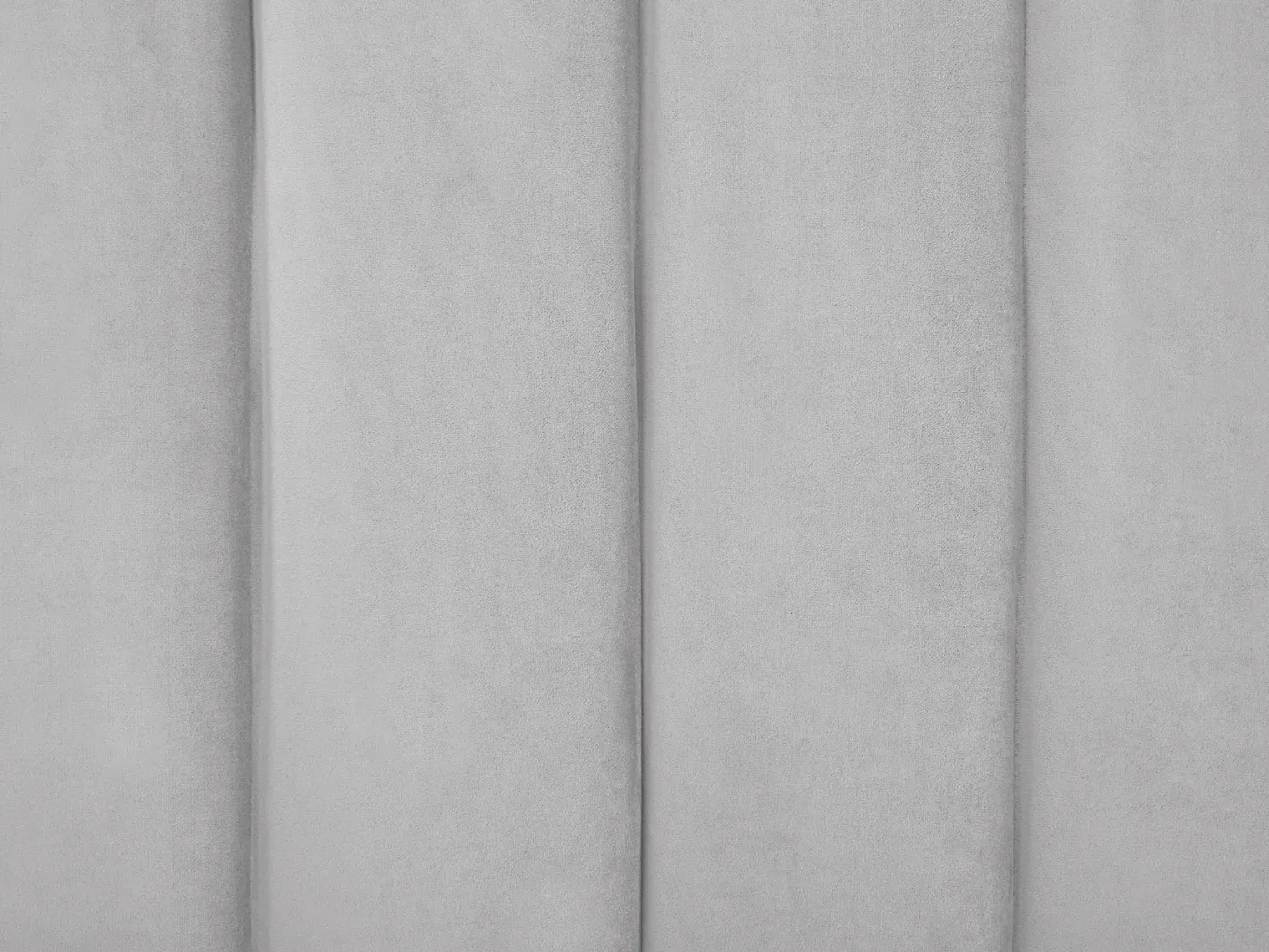 Seng Velour AMBILLOU 180 x 200 cm Lysegrå