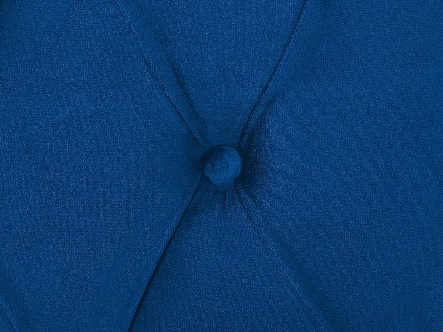Seng Velour AVALLON 180 x 200 cm Navy Blå