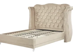 Seng Velour AYETTE 180 x 200 cm Beige