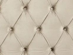 Seng Velour AYETTE 180 x 200 cm Beige
