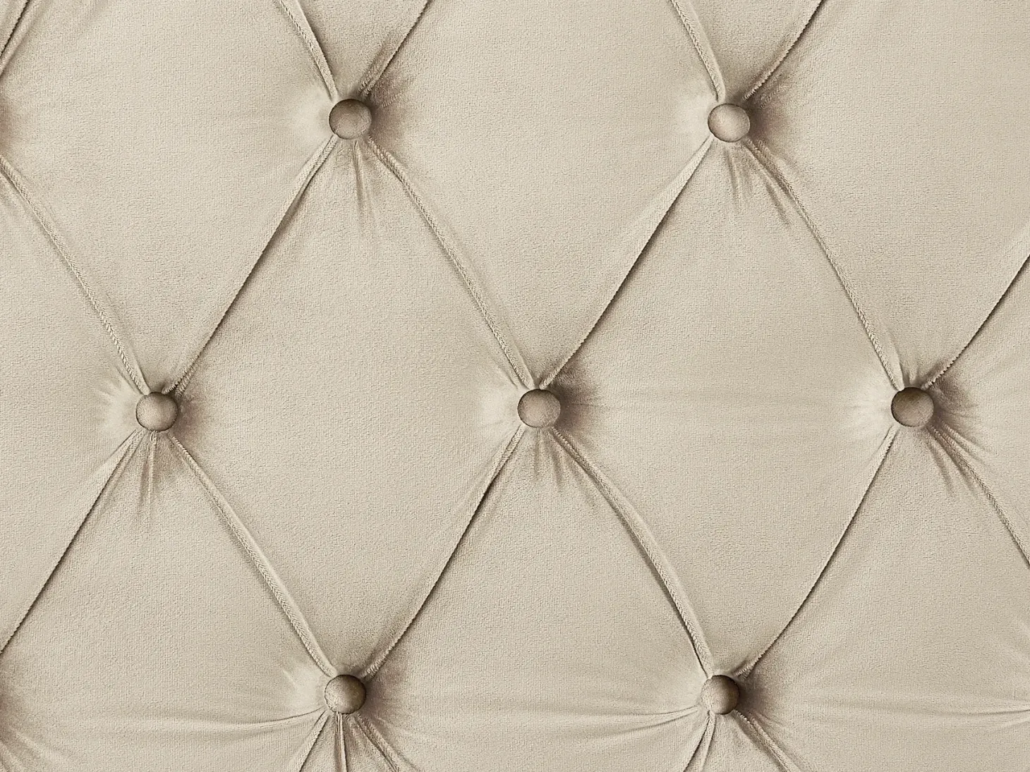 Seng Velour AYETTE 180 x 200 cm Beige