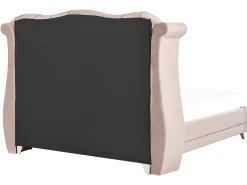 Seng Velour AYETTE 180 x 200 cm Pastellrosa