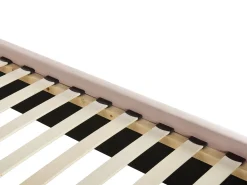 Seng Velour AYETTE 180 x 200 cm Pastellrosa