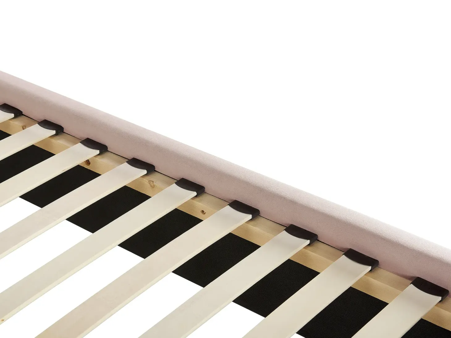 Seng Velour AYETTE 180 x 200 cm Pastellrosa