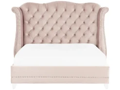 Seng Velour AYETTE 180 x 200 cm Pastellrosa