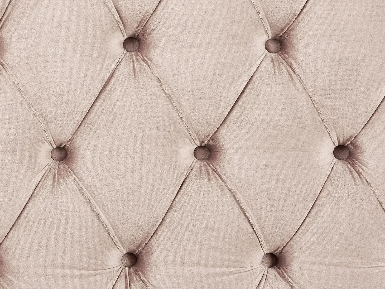 Seng Velour AYETTE 180 x 200 cm Pastellrosa