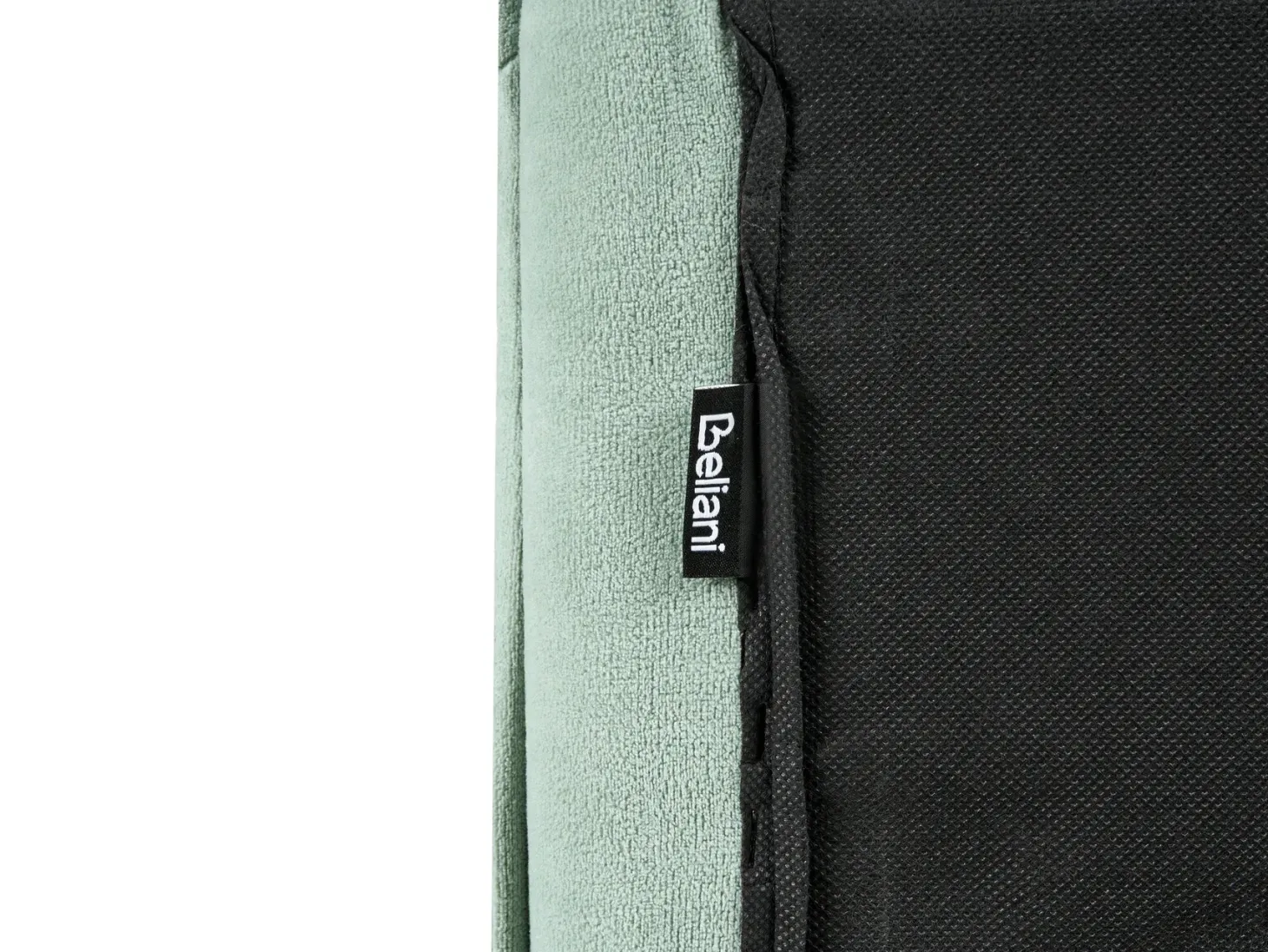 Seng Velour BAJONNA 180 x 200 cm Mintgrøn